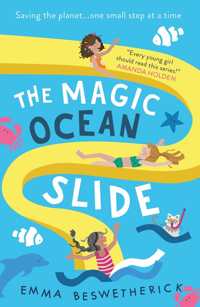 Emma Beswetherick - Magic Ocean Slide, Häftad