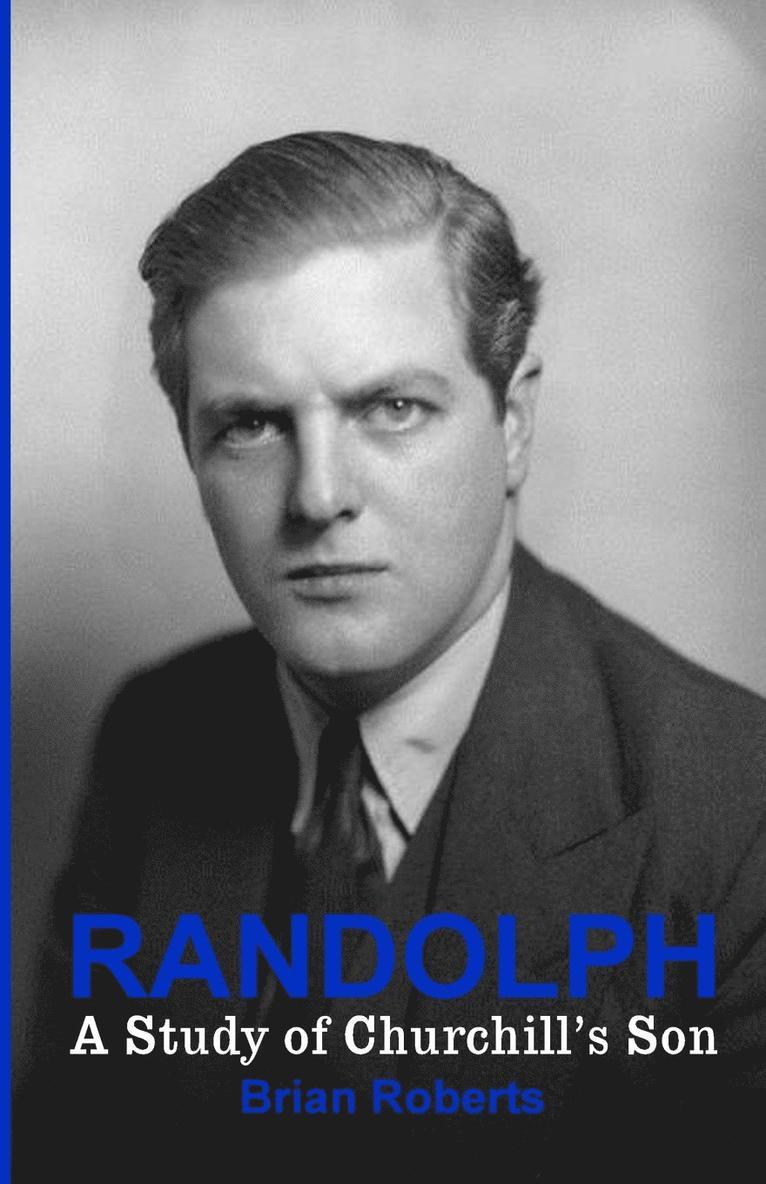 Brian Roberts - Randolph, Häftad