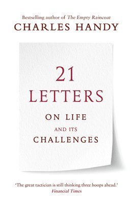 bokomslag 21 Letters on Life and Its Challenges