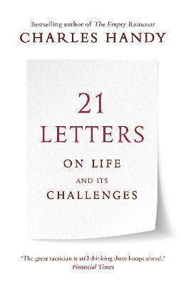 21 Letters on Life and Its Challenges 1