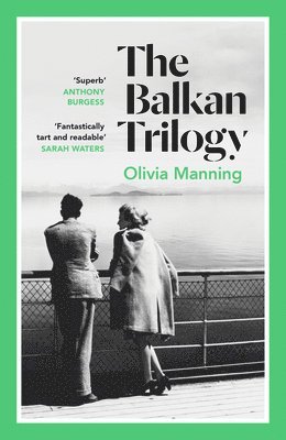 bokomslag The Balkan Trilogy