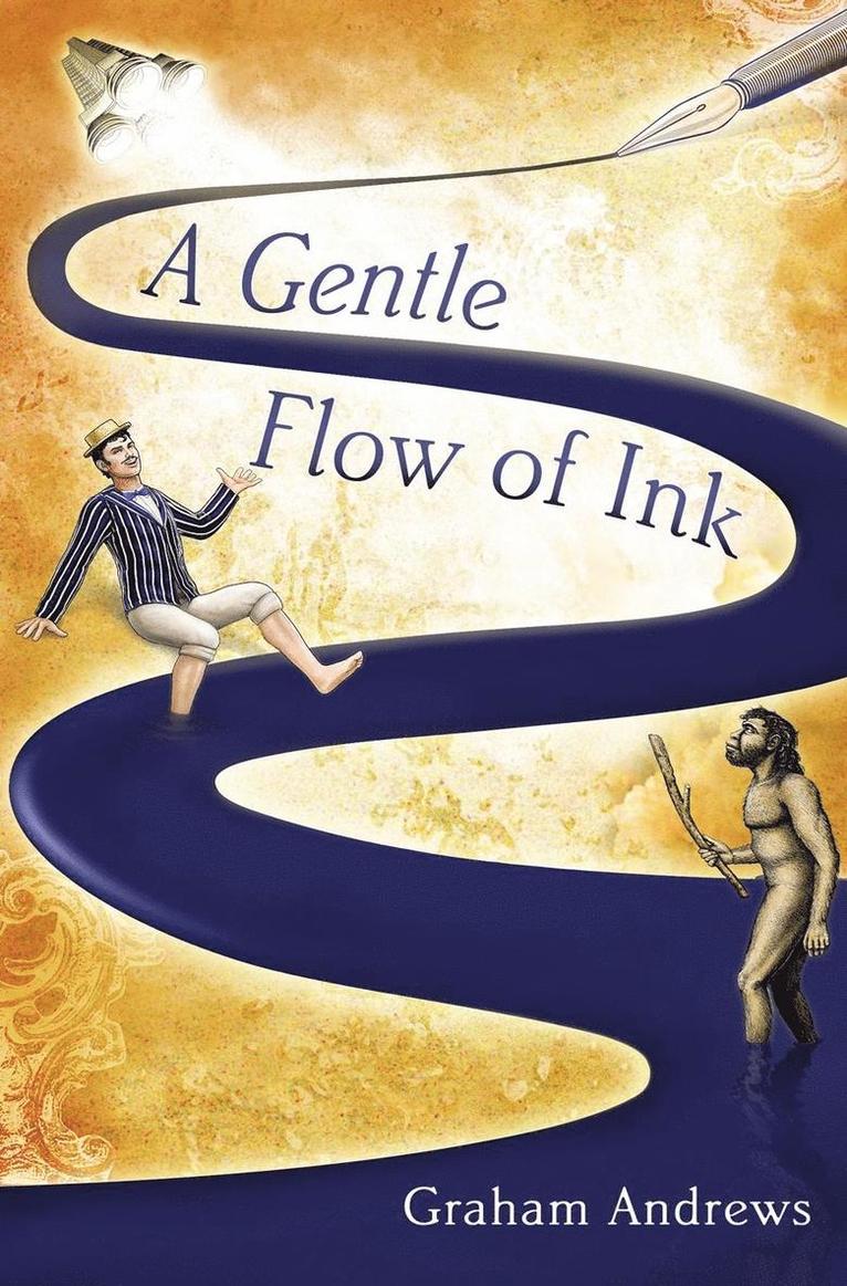 Graham Andrews - Gentle Flow of Ink, Inbunden