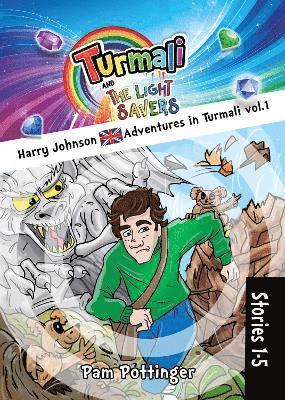 Pam Pottinger - Harry Johnson Adventures in Turmali vol. 1, Häftad