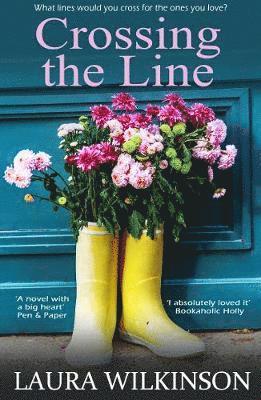 Laura Wilkinson - Crossing The Line, Häftad