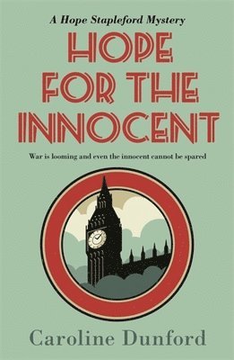 bokomslag Hope for the Innocent (Hope Stapleford Adventure 1)