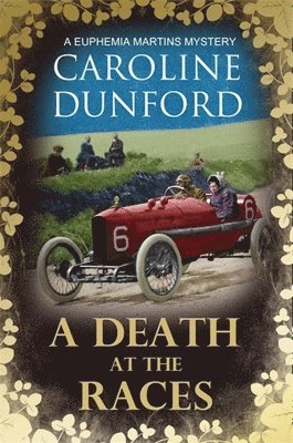 bokomslag A Death at the Races (Euphemia Martins Mystery 14)