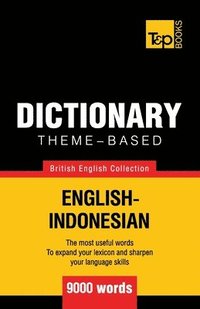 bokomslag Theme-based dictionary British English-Indonesian - 9000 words