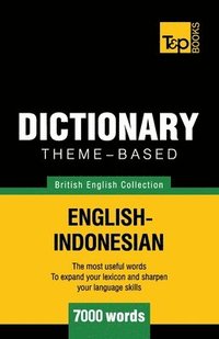 bokomslag Theme-based dictionary British English-Indonesian - 7000 words