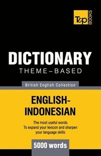 bokomslag Theme-based dictionary British English-Indonesian - 5000 words
