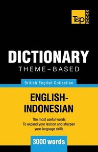 bokomslag Theme-based dictionary British English-Indonesian - 3000 words