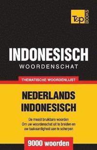 bokomslag Thematische woordenschat Nederlands-Indonesisch - 9000 woorden