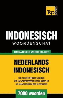 bokomslag Thematische woordenschat Nederlands-Indonesisch - 7000 woorden