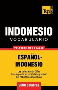 bokomslag Vocabulario espaol-indonesio - 9000 palabras ms usadas