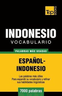 bokomslag Vocabulario espaol-indonesio - 7000 palabras ms usadas