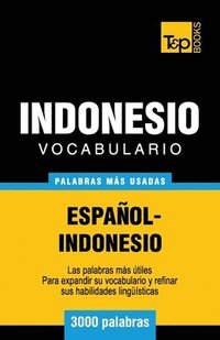bokomslag Vocabulario espaol-indonesio - 3000 palabras ms usadas