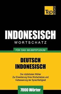 bokomslag Wortschatz Deutsch-Indonesisch fr das Selbststudium - 7000 Wrter