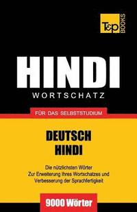bokomslag Wortschatz Deutsch-Hindi fr das Selbststudium - 9000 Wrter