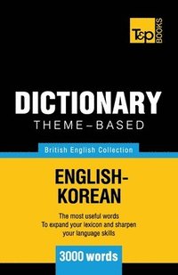 bokomslag Theme-based dictionary British English-Korean - 3000 words