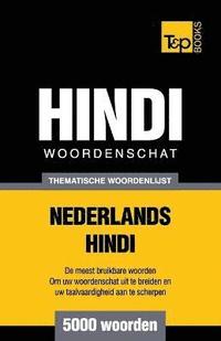 bokomslag Thematische woordenschat Nederlands-Hindi - 5000 woorden