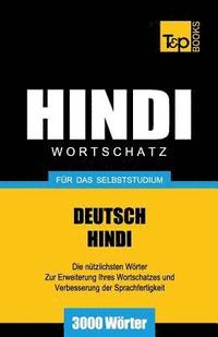 bokomslag Wortschatz Deutsch-Hindi fr das Selbststudium - 3000 Wrter