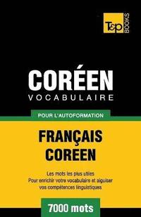 bokomslag Vocabulaire Franais-Coren pour l'autoformation - 7000 mots