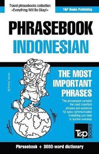 bokomslag English-Indonesian phrasebook and 3000-word topical vocabulary