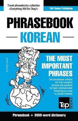 English-Korean phrasebook and 3000-word topical vocabulary 1