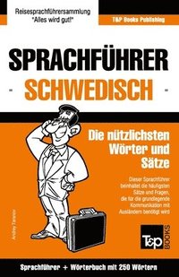 bokomslag Sprachfhrer Deutsch-Schwedisch und Mini-Wrterbuch mit 250 Wrtern