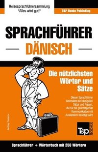 bokomslag Sprachfuhrer Deutsch-Danisch und Mini-Woerterbuch mit 250 Woertern