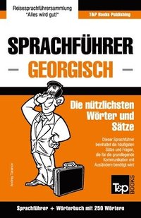 bokomslag Sprachfuhrer Deutsch-Georgisch und Mini-Woerterbuch mit 250 Woertern