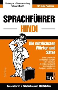 bokomslag Sprachfhrer Deutsch-Hindi und Mini-Wrterbuch mit 250 Wrtern