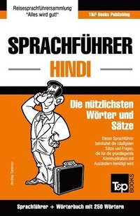 bokomslag Sprachfuhrer Deutsch-Hindi und Mini-Woerterbuch mit 250 Woertern