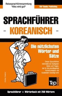 bokomslag Sprachführer Deutsch-Koreanisch und Mini-Wörterbuch mit 250 Wörtern