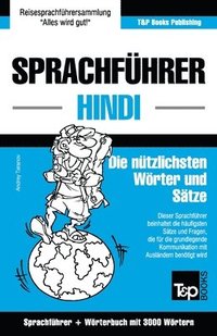 bokomslag Sprachfuhrer Deutsch-Hindi und thematischer Wortschatz mit 3000 Woertern