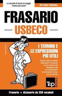 bokomslag Frasario Italiano-Usbeco e mini dizionario da 250 vocaboli
