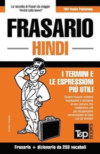 bokomslag Frasario Italiano-Hindi e mini dizionario da 250 vocaboli