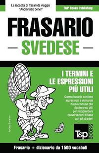 bokomslag Frasario Italiano-Svedese e dizionario ridotto da 1500 vocaboli