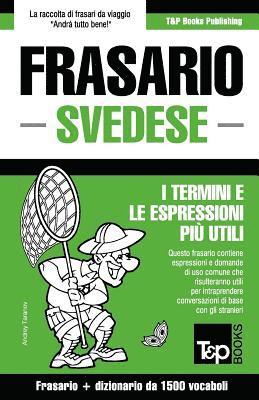 Frasario Italiano-Svedese e dizionario ridotto da 1500 vocaboli 1