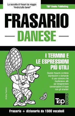 bokomslag Frasario Italiano-Danese e dizionario ridotto da 1500 vocaboli