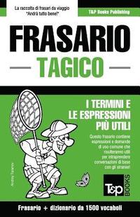 bokomslag Frasario Italiano-Tagico e dizionario ridotto da 1500 vocaboli