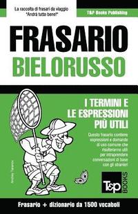 bokomslag Frasario Italiano-Bielorusso e dizionario ridotto da 1500 vocaboli