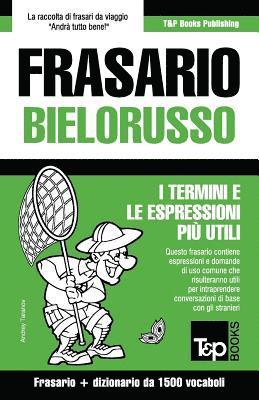 Frasario Italiano-Bielorusso e dizionario ridotto da 1500 vocaboli 1