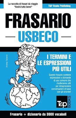 Frasario Italiano-Usbeco e vocabolario tematico da 3000 vocaboli 1