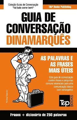 bokomslag Guia de Conversação Português-Dinamarquês e mini dicionário 250 palavras