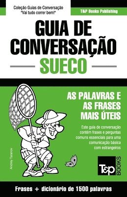 bokomslag Guia de Conversação Português-Sueco e dicionário conciso 1500 palavras