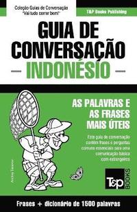 bokomslag Guia de Conversacao Portugues-Indonesio e dicionario conciso 1500 palavras