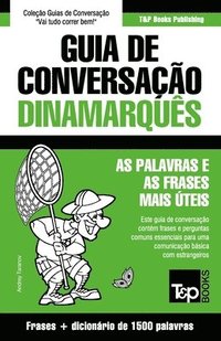 bokomslag Guia de Conversacao Portugues-Dinamarques e dicionario conciso 1500 palavras