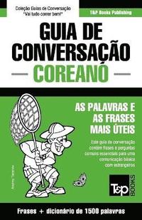 bokomslag Guia de Conversação Português-Coreano e dicionário conciso 1500 palavras