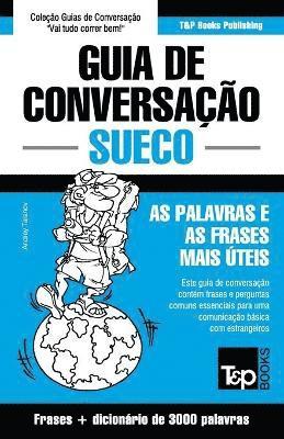 bokomslag Guia de Conversação Português-Sueco e vocabulário temático 3000 palavras