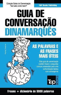 bokomslag Guia de Conversação Português-Dinamarquês e vocabulário temático 3000 palavras